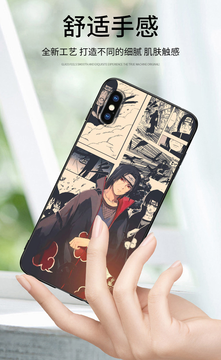 宇智波鼬适用苹果13xsr12三星s21华为nova45678小米11note9手机壳 - 图1