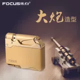 Ветрозащитная металлическая ультратонкая портативная креативная зажигалка