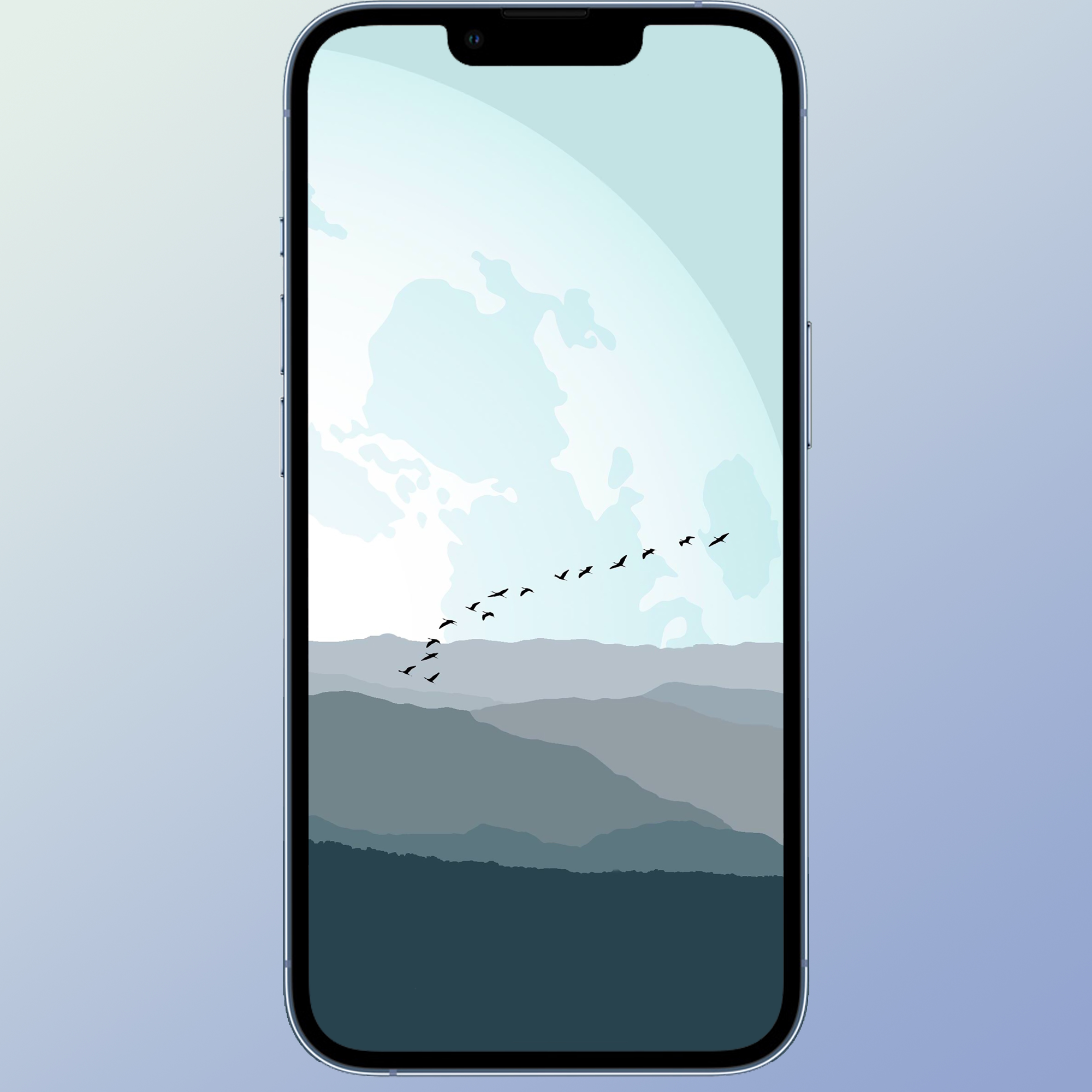GUESSWP100张极简主义2K手机壁纸超清高质量iPhone电子壁纸S1