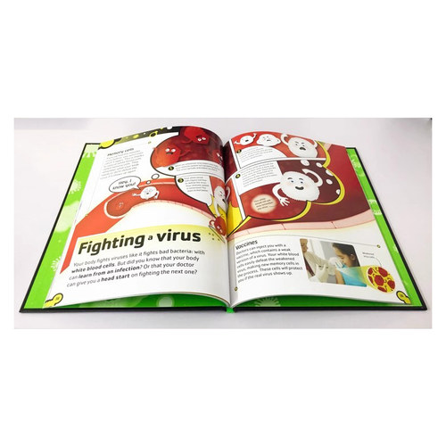 英文原版 DK The Body/Brain/DNA/Bacteria Book 4册 人体器官/抵抗力 课外学习科普阅读精装儿童百科 身体运作知识 - 图1