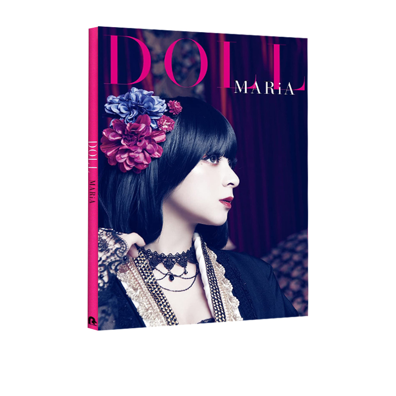 现货美依礼芽写真集 GARNiDELIA MARiA写真集「DOLL」宮原夢画水桥舞浪姐4极乐净土乘风破浪2023花海绿山墙日文原版-图3