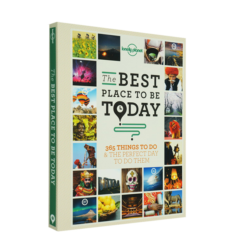 英文原版 Lonely Planet The Best Place to be Today LP 孤独星球假期旅行 - 图3