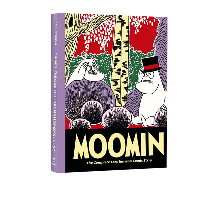 Moomin Book 姆明 英文原版 漫画绘本图画书 精装大开本收藏本 国际安徒生奖得主托芙 扬松经典作品 Tove Jansson - 图2