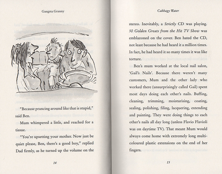 绿山墙图书专营店新版10册 Bad Dad 英文原版 The World of David Walliams 少年幽默成长进口小说 大卫威廉姆斯 Mr Stink臭臭先生 Billionaire Boy2