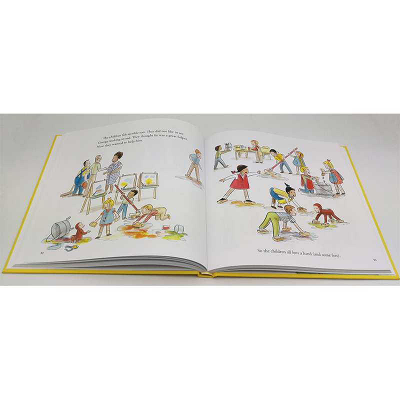 预售 英文原版 Curious George Stories to Share 好奇猴乔治 精装图画书绘本 8个故事合辑 汪培珽第3三阶段 - 图1