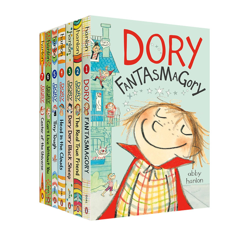 英文原版 Dory Fantasmagory 多莉幻想曲 1-7册 Mr. Terupt都怪特鲁普先生 朱尼琼斯系列 学生课外阅读章节桥梁书