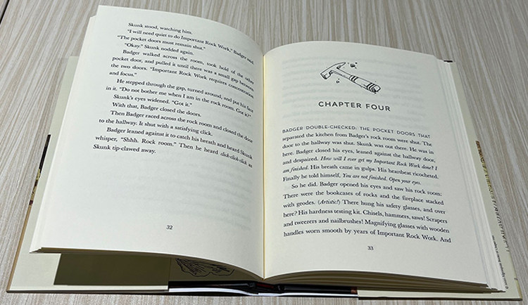 英文原版1插画家儿童英语臭鼬和獾 绿山墙图书儿童读物原版书