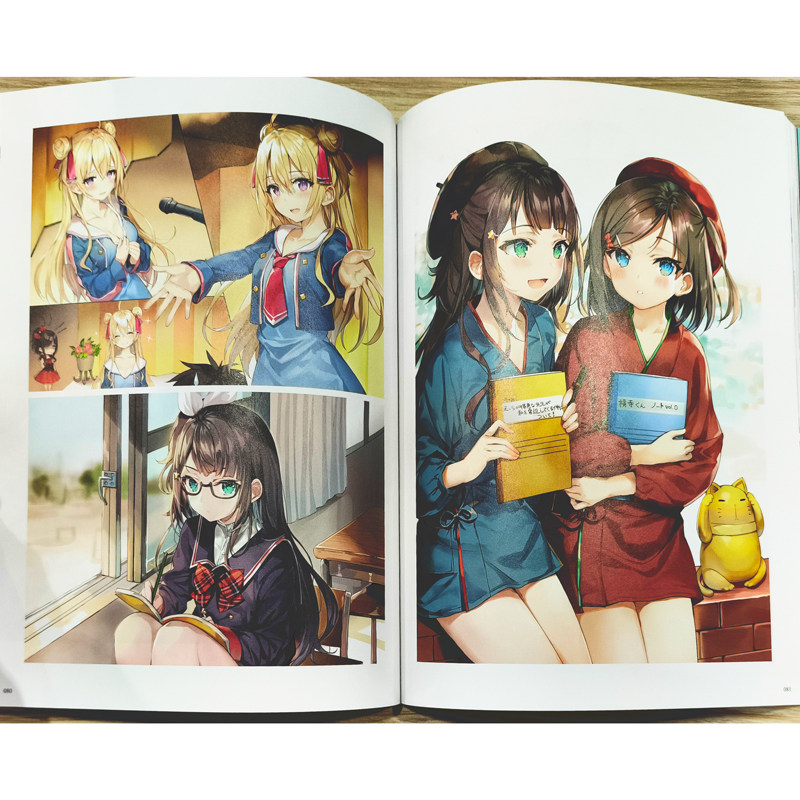 预售 ariettaももこ画集萌子的初画集 绿山墙日文原版美少女卡通漫画人物动漫绘画基础教程 艺术手绘插画画集作品集临摹画册
