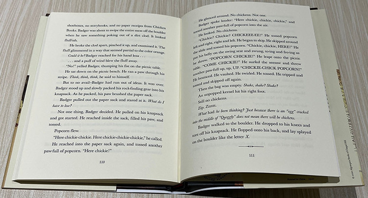 英文原版1插画家儿童英语臭鼬和獾 绿山墙图书儿童读物原版书