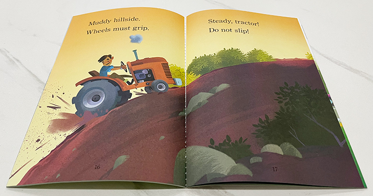 【自营】英文原版 Go, Go, Trucks!/Cars!/Planes!/Tractors! 交通工具 4册 Step into Reading 1 企鹅兰登英语分级绘本读物 - 图1