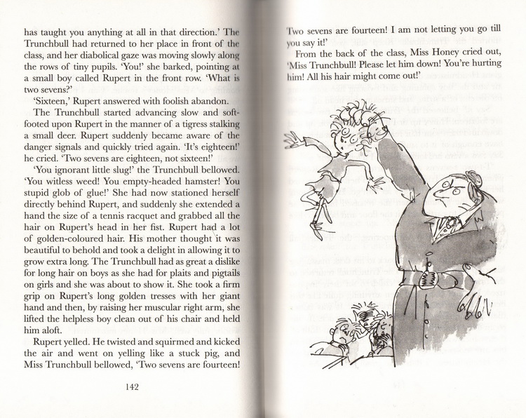 新版 玛蒂尔达 Matilda 罗尔德达尔系列 Roald Dahl 英文原版 小学生初中课外阅读趣味故事书 获奖儿童文学读物 经典畅销书 - 图1