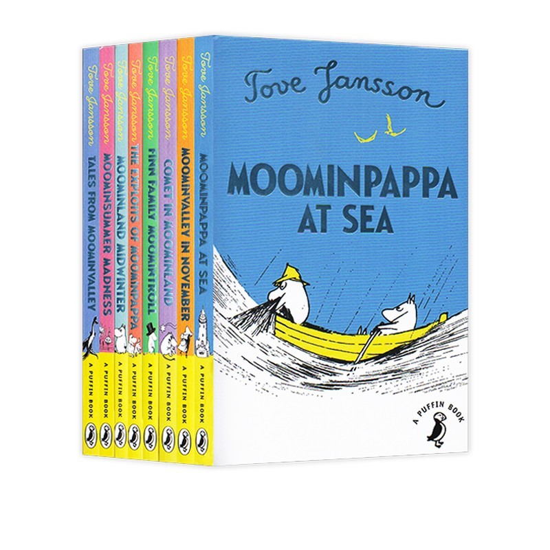 Moomin Book 姆明 英文原版 漫画绘本图画书 精装大开本收藏本 国际安徒生奖得主托芙 扬松经典作品 Tove Jansson
