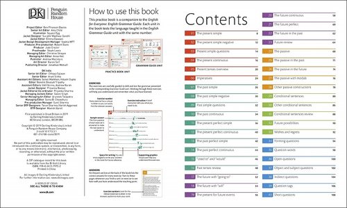 【自营】英文原版 DK新视觉 人人学英语 语法图解指南+自学练习册English for Everyone English Grammar Guide英语综合训练参考书 - 图2