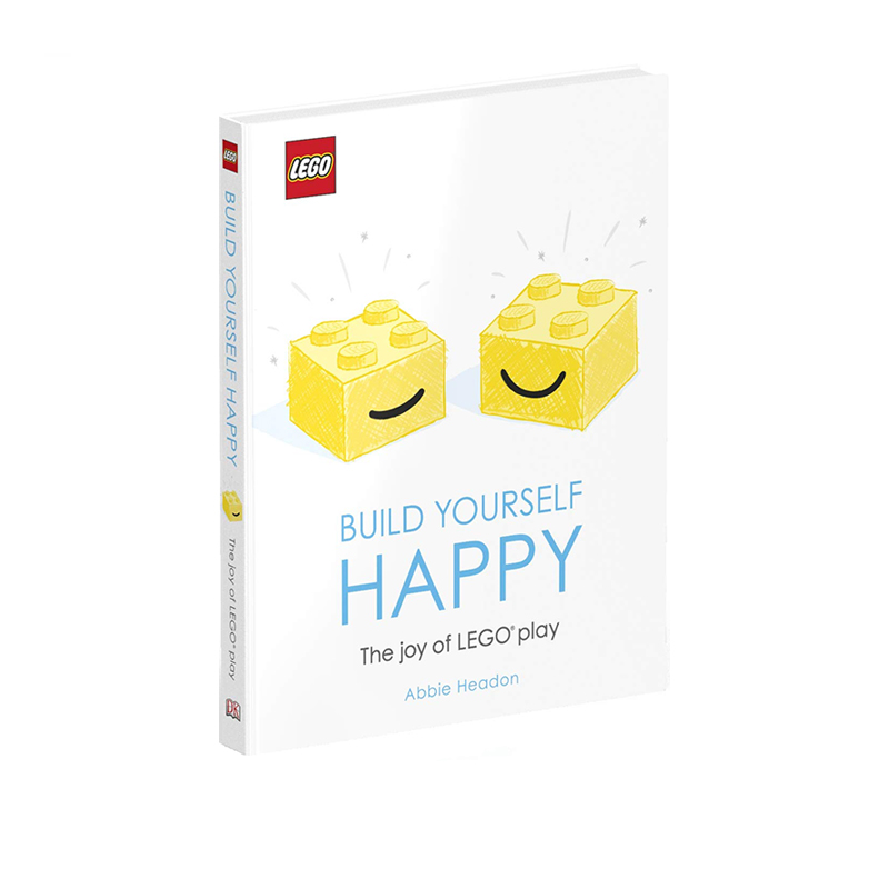 英文原版 乐高 DK LEGO Build Yourself Happy The Joy of LEGO play 建造你的快乐 Abbie Headon - 图3