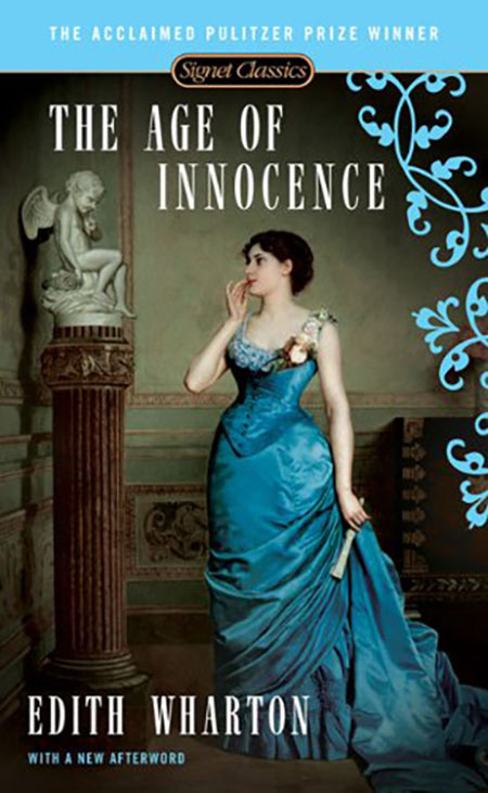 【自营】英文原版 The Age of Innocence 纯真年代 Edith Wharton 伊迪丝华顿 经典名著 - 图0