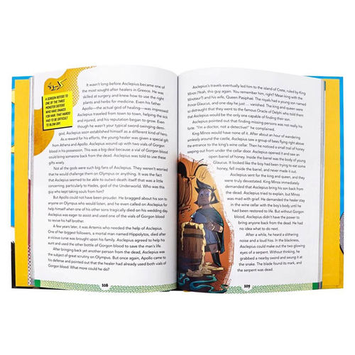 预售 经典希腊神话的史诗重述 Greeking Out: Epic Retellings of Classic Greek Myths 精装 英文原版 神话故事人文百科历史读物 - 图1