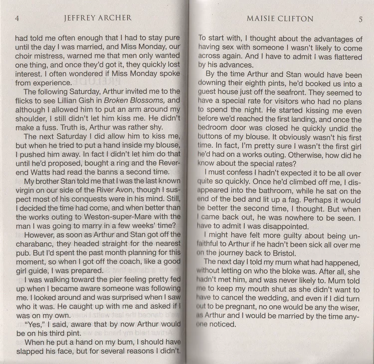 «English Original The Clifton Chronicles Cleveton Chronicles Series 6 Bolt Set Literary Inference Novel Extra -Class Interests Read Jeffrey Archer Jeffrian»