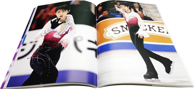 【90选3】 羽生结弦 羽生结弦写真集语录 YUZURU 花样滑冰 记录羽生結弦从小到大的滑冰经历 绿山墙日文原版