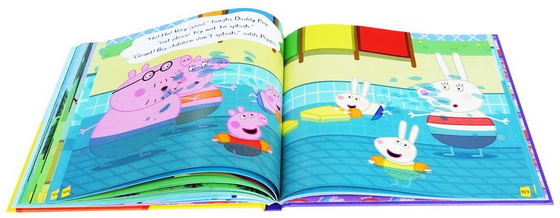 小猪佩奇peppa pig粉红猪故事书 绿山墙图书儿童读物原版书