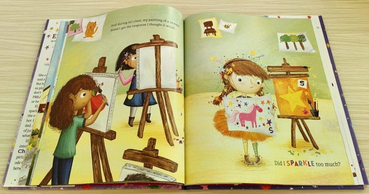 英文原版独特又闪亮的我精装绘本 绿山墙图书原版其它