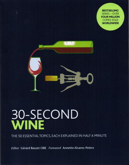 英文原版 30-Second Wine 葡萄酒 30秒读科普 微阅读 大众科普读物 儿童百科知识阅读