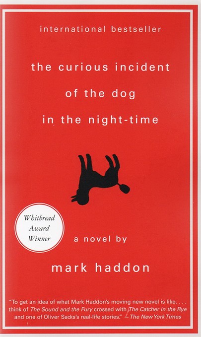 预售英文原版深夜小狗神秘事件 The Curious Incident of the Dog in the Night-Time同名电影话剧小说 Mark Haddon马克哈登-图0