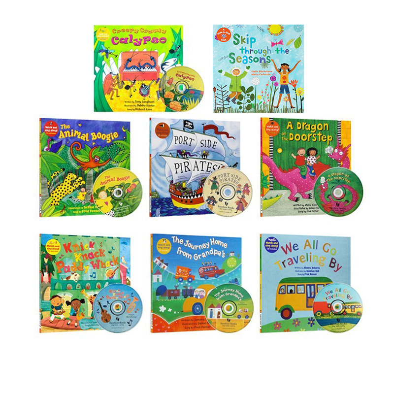 Barefoot Books 8 CD We All Go Traveling By Sing barefoot-books-8-cd-we-all-go-traveling-by-sing