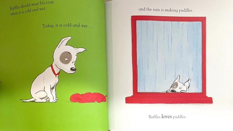 英文原版 Ruffles 莱弗系列4册合售 绘本图画故事书 Nosy Crow 大嘴鸟出品 赠官方音频