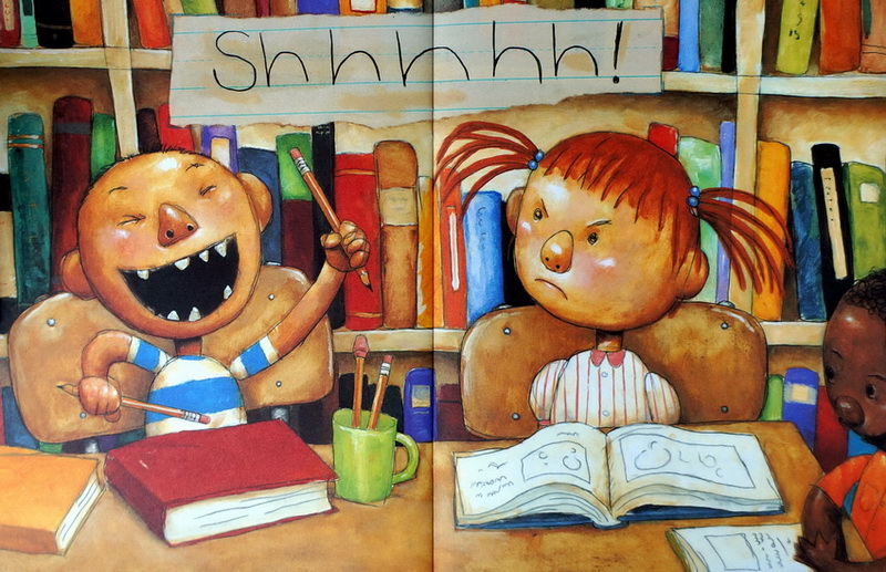 【自营】No David大卫不可以系列英文原版绘本 3册合售 david Shanno 大卫香农 吴敏兰书单 David Goes to School - 图1