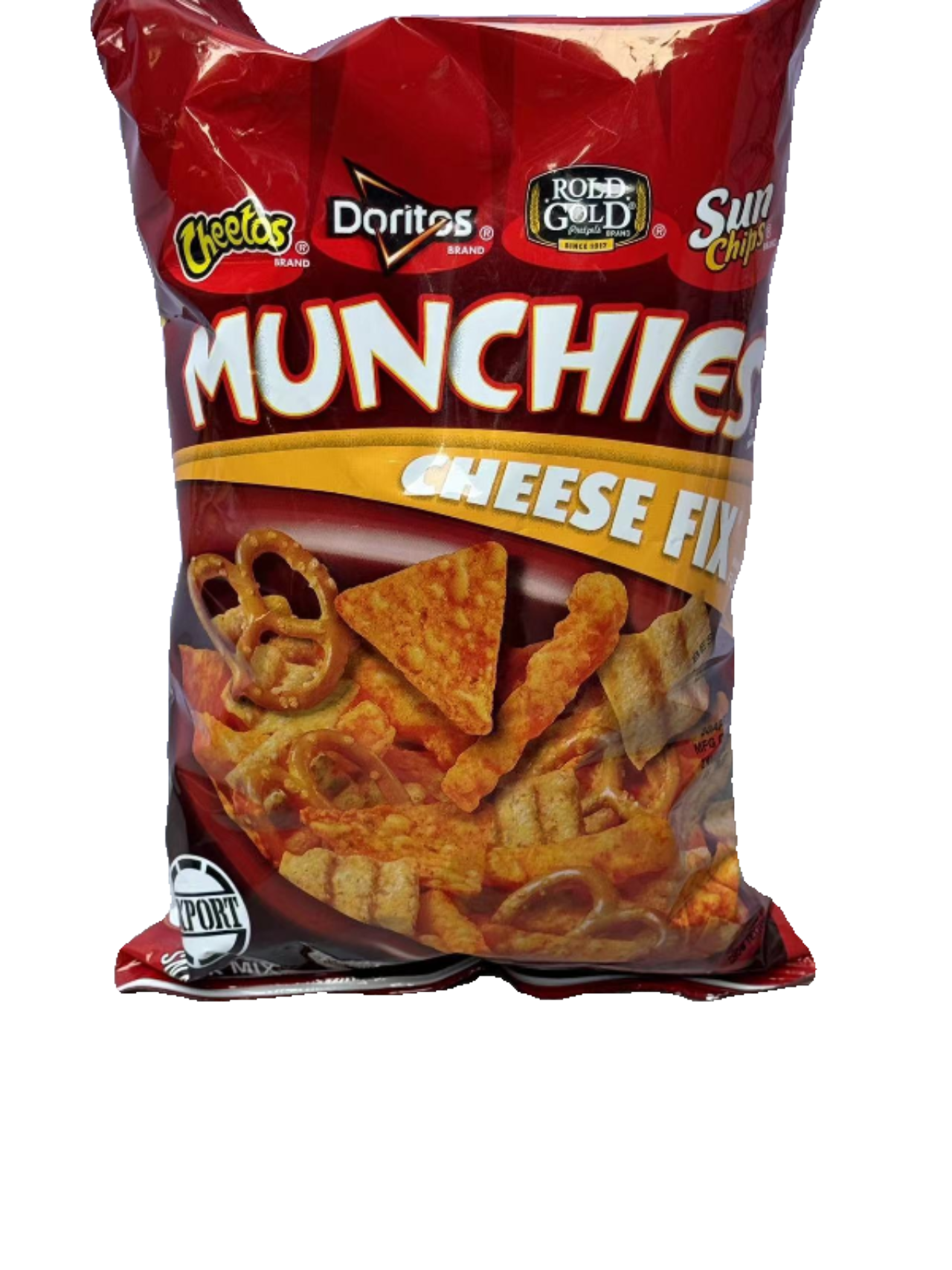 MUNCHIES Flamin'Hot CORNCHIPS美国进口零食曼趣火辣小吃玉米片-图3