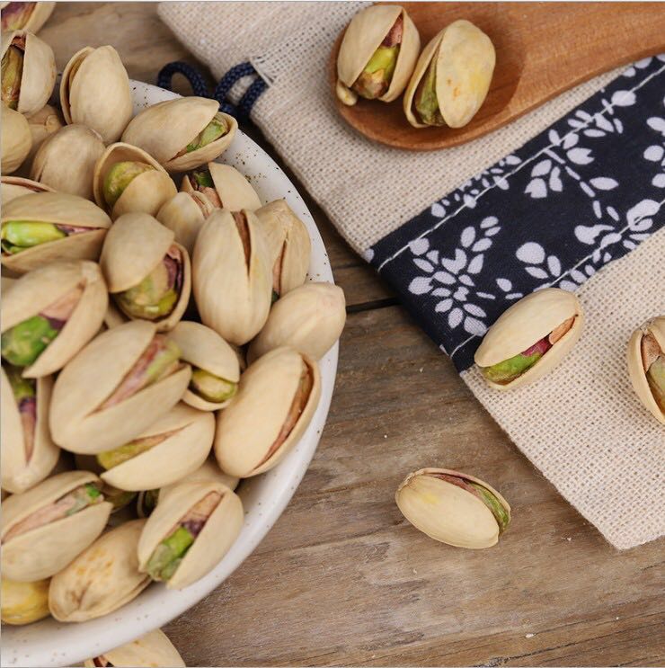 Pistachios Nut开心果无漂泊干果 干货 干货 果仁 休闲食品开心果 - 图2