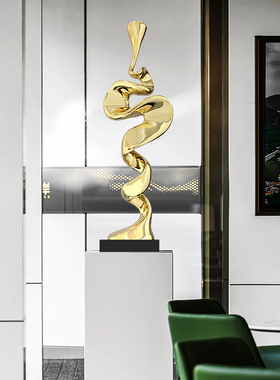 现代简约抽象艺术摆件树脂雕塑