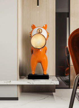 轻奢高级装饰艺术树脂潮玩雕塑