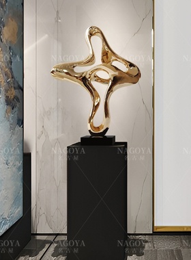 现代简约玻璃钢艺术雕塑