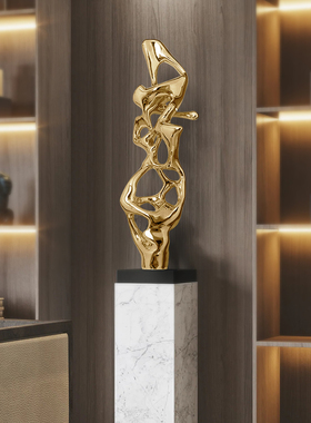 客厅电视柜壁龛装饰摆件轻奢现代