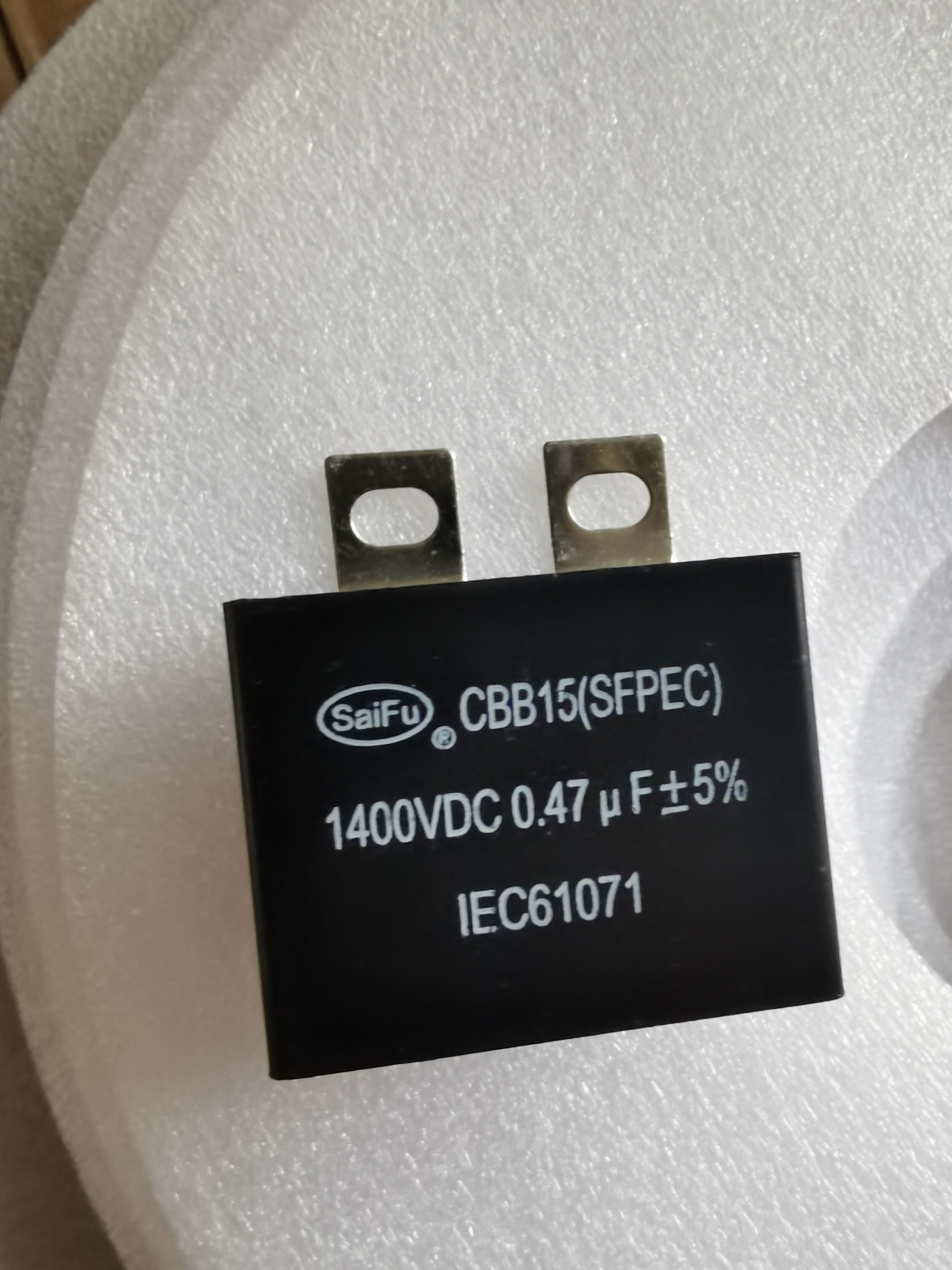 CBB15 1200VDC 0.47uF /1/1.5/2/3uF 4.7uF 焊机电容 吸收电容器 - 图3