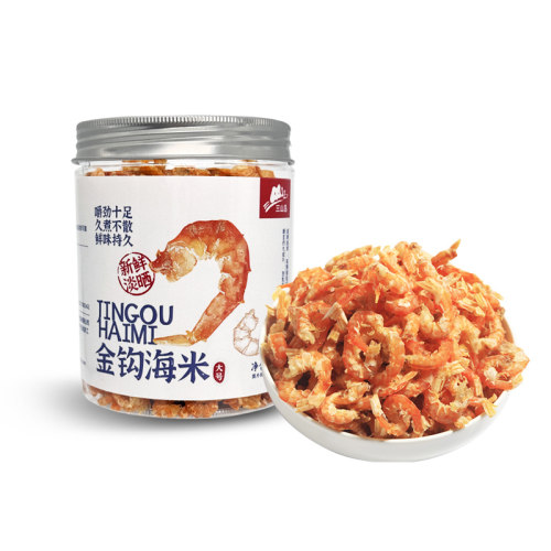 三山岛大金钩虾米海米250g干货虾仁虾礼盒干大连海鲜干货即食炒菜 - 图3