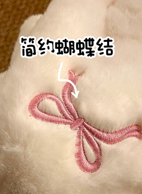 毛绒五指手套加绒加厚防风防寒