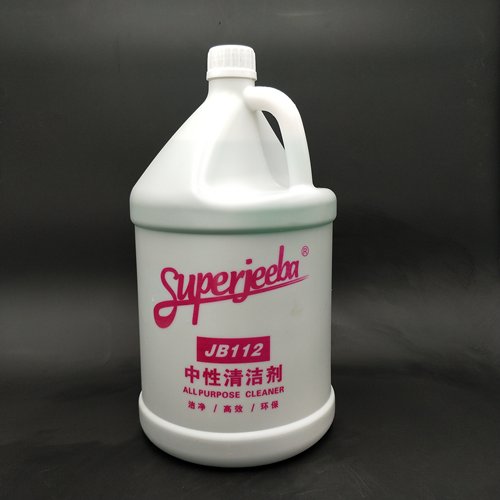 白云洁霸112中性全能清洁剂大桶全能水清洁绿水多功能去污清洗剂 - 图1