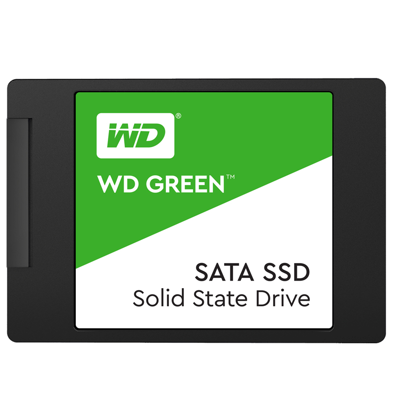 西数绿盘120g 240g 480g SATA SSD固态硬盘2.5寸台式/笔记本-图1