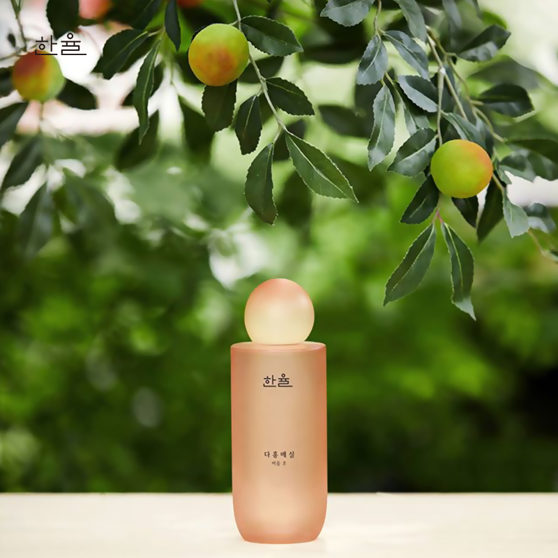 爱茉莉官方海外旗舰店爱茉莉HANYUL/韩律红色梅子精华液180ml3
