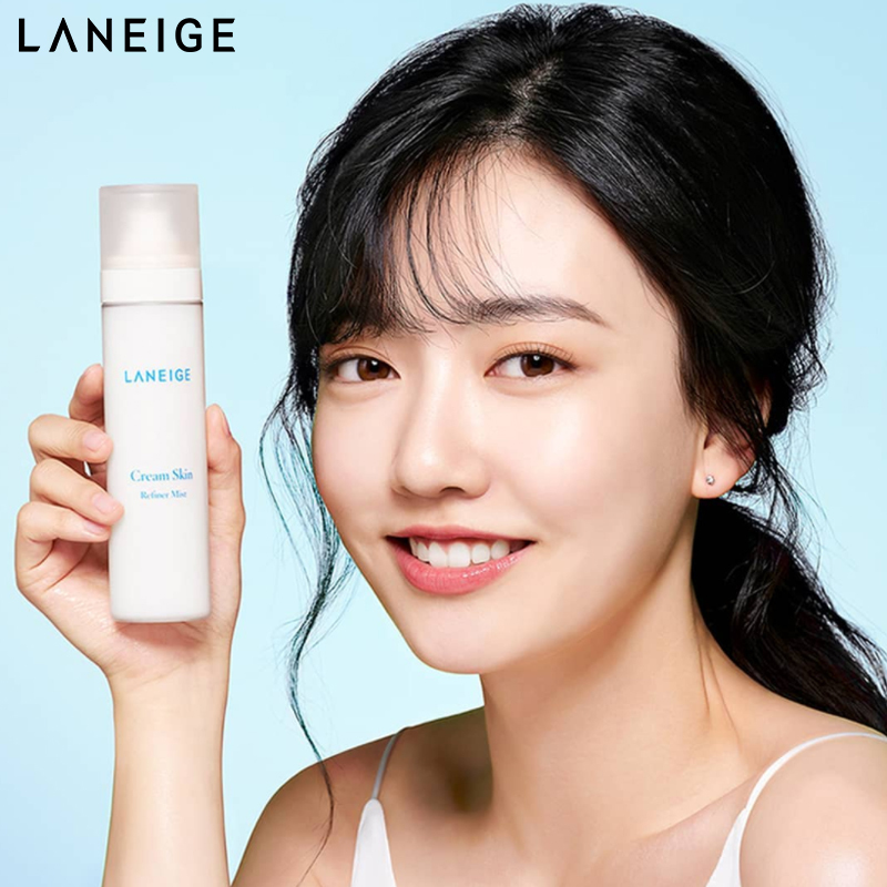 爱茉莉官方海外旗舰店Laneige/兰芝爱茉莉沁润嫩肤保湿喷雾 水润透白温和嫩肤持久保湿3