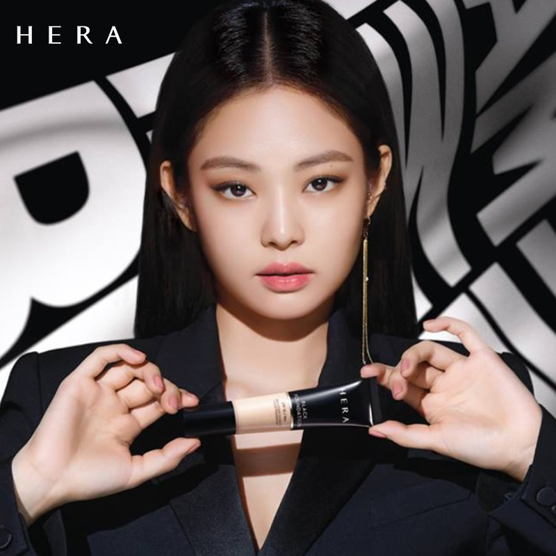 爱茉莉官方海外旗舰店爱茉莉Hera/赫妍黑金粉底液 持久水润保湿遮瑕轻薄裸妆防晒控油BB3