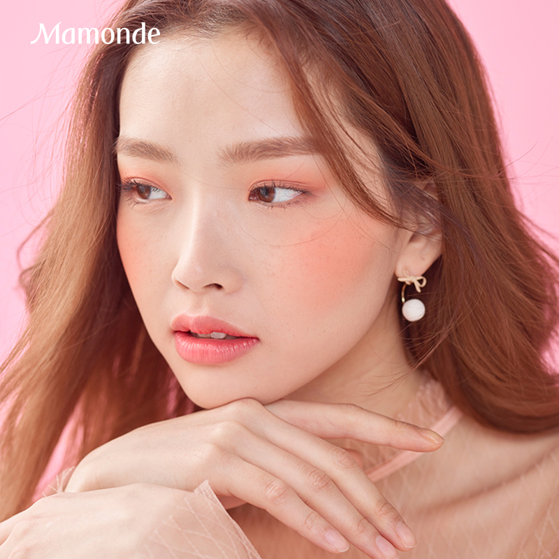 爱茉莉官方海外旗舰店爱茉莉Mamonde/梦妆 花漾四色眼影 闪亮服帖不飞粉四色可选3