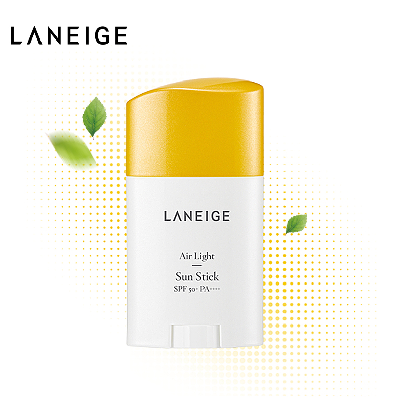 爱茉莉官方海外旗舰店爱茉莉LANEIGE/兰芝空气清莹防晒棒 SPF50+PA+++固体隔离紫外线1