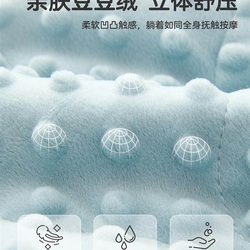 婴儿睡袋秋冬季恒温宝宝背心式护肚子新生儿童防踢被子神器豆豆绒,淘宝优惠券,粉丝福利购,淘宝优惠卷