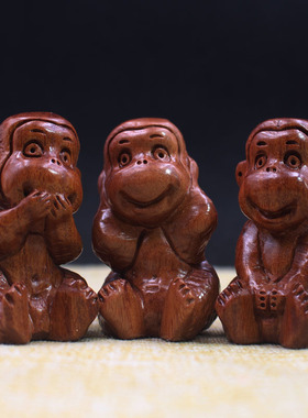 白酸枝木雕老挝黄花梨文玩工艺品