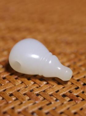 白玉三通路路通配饰手串路路通