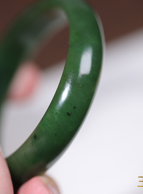 玉奕碧玉籽料手链CAS/CNAS认证