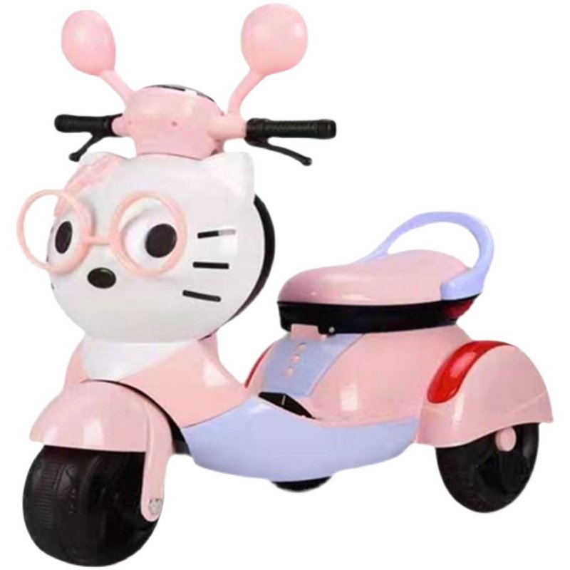 儿童电动车摩托车三轮车可坐人遥控遥控2-6岁3小孩男女宝宝玩具车,淘宝优惠券,粉丝福利购,淘宝优惠卷